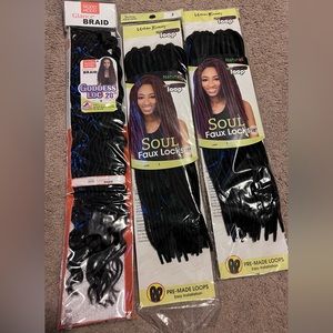 MODEL MODEL GODDESS LOC 20” 1 pack